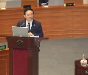 원희룡 장관, 경제 분야 대정부질문 답변