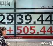 도쿄 증시 33년래 최고…지배구조 개선에 버핏 효과까지(종합)