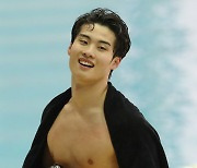 황선우, 자유형 200m 1분44초61…"세계선수권서 최고기록 깨겠다"