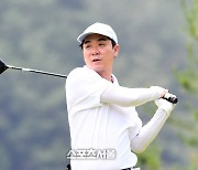 [포토]축구인 골프대회 참석한 윤정환 해설위원