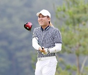 [포토]축구인 골프대회 참가한 강원FC 김병지 대표이사