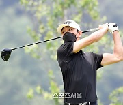 [포토]축구인 골프대회 참석한 박주영, 멋지게 티샷