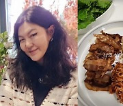 한혜연, 체지방만 6kg 뺐는데 '푸짐한 삼겹살'…"나의 식단 공개"