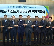 [전북] 전북 지자체·혁신도시 16개 공공기관 모임 4년 만에 재개