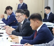 김성태 기업은행장, 충남·대전 중소기업 대표와 현장 간담회