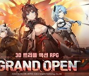 3D 트리플 ARPG ‘에테르 게이저’ 정식 출시