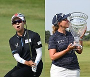 김효주, 렉시톰슨 제치고 세계랭킹 7위로↑…'LPGA 우승' 부하이 12위로 상승