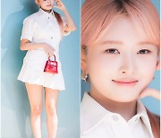 [움짤] 아이브 레이, I AM 핑크 콩순