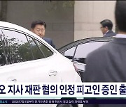 오영훈 지사 재판 혐의 인정 피고인 증인 출석