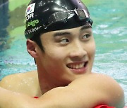 세계 수영선수권 준비 ‘잘돼가네’…자유형 200m ‘시즌 NO.1’ 황선우