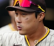 김하성, MLB 올스타 팬 투표 1차 집계서 NL 2루수 9위