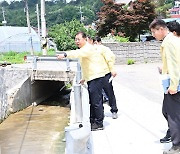 김경일 파주시장, 공공시설 재해복구사업장 잇달아 방문…추진 상황 점검