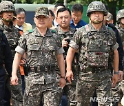 인천·경기권역 화랑훈련…지상작전사령관, 통합방호훈련 현장지도