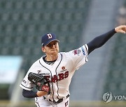 '딜런 방출' 두산, 좌완 브랜든 영입…2년 연속 대체 외인