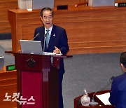 野 "日총리인가?" vs 한덕수 "예의 아니야"…오염수 공방[영상]