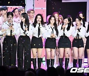 프로미스나인,'컴백과 동시에 더쇼 1위' [사진]