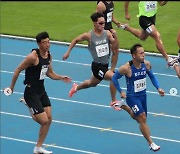 김태효, 나주실업육상 남자 100ｍ 10초 28로 우승