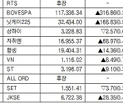 [데이터로 보는 증시]해외 주요 증시 동향(6월 12일)