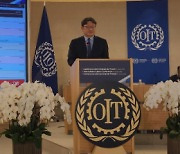 대통령도 연설했던 ILO 총회, 5년 만에 차관 참석