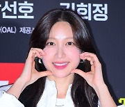 [T포토] 안희연 '물오른 꽃미모'