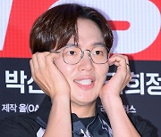 [T포토] 장성규 '뭉크의 절규'