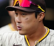 김하성, MLB 올스타 팬 투표 1차 집계서 NL 2루수 9위