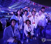 아시안게임. 베일 싸인 북한, 5년 만의 국제대회 복귀