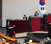 답변하는 한덕수 국무총리