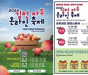 "새콤달콤 김천 자두를 소개합니다"…김천 자두 온라인축제