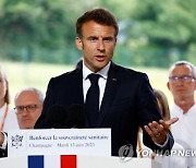 FRANCE MACRON HEALTH