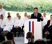 FRANCE MACRON HEALTH