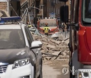 SPAIN COLLAPSED BUILDING