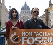 바티칸 법원, 조각품 훼손 기후활동가에 "3천800만원 배상하라"