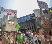 BELGIUM DEMONSTRATION UNIONS