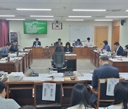 충북도의회 건설환경소방위원회, 산불 진화용 임차 헬기 조속 계약 주문