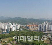 과천지식정보타운 단설중 부지 '근린공원3 북동측' 사전 확정