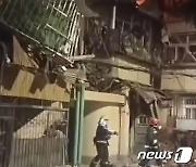 中 톈진 아파트서 연쇄 폭죽 폭발 사고…3명 사망