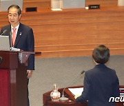 한덕수 총리, 교육·사회·문화 분야 대정부질문 답변