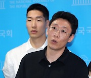 '4개월 임금 체불' 입장 내놓는 프로농구 데이윈 주장 김강선