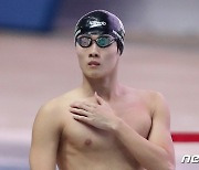 황선우, 자유형 100m 47초79 우승…"지구력 떨어져 아쉬워"(종합)