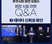 [후쿠시마 원전 오염수 현장 시찰 관련 Q&A] ③데이터 신뢰성 확인