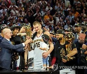 ‘이제는 월드컵이다’ NBA 파이널 MVP 요키치, 세르비아 대표팀 엔트리 포함