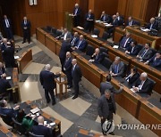 7개월째 대통령 공석…'경제위기' 레바논 어쩌나