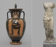 ‘따로 또 같은’ 그리스·로마의 신화와 문화…갖가지 유물로 만난다