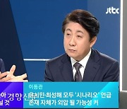 이동관, 유시민 언급하며 “전화 함부로 하면 안돼·존재 자체가 압력”