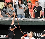 MLB 랭킹 1위 볼티모어 유망주, 6월 '대폭발'…5파전 된 AL 신인왕 레이스