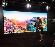 [포토] 美 올랜도에서 ‘더 월’ 신제품 공개한 삼성전자