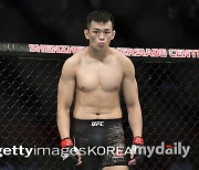 '한국 1짱' 정다운, '연패 탈출+UFC 랭킹 진입' 노린다