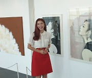 “영화 '미인도'로 시작한 그림, ‘나’를 알아간다”…배우겸 화가 김규리