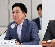 대정부질문 사흘째 여야 격돌…김기현·이재명 '추경 신경전'